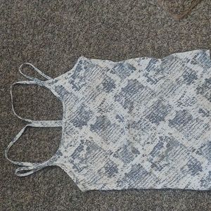 Victoria's secret snake skin tank top